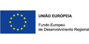 Logotype support to Licor Beirão European Fund Regional Development